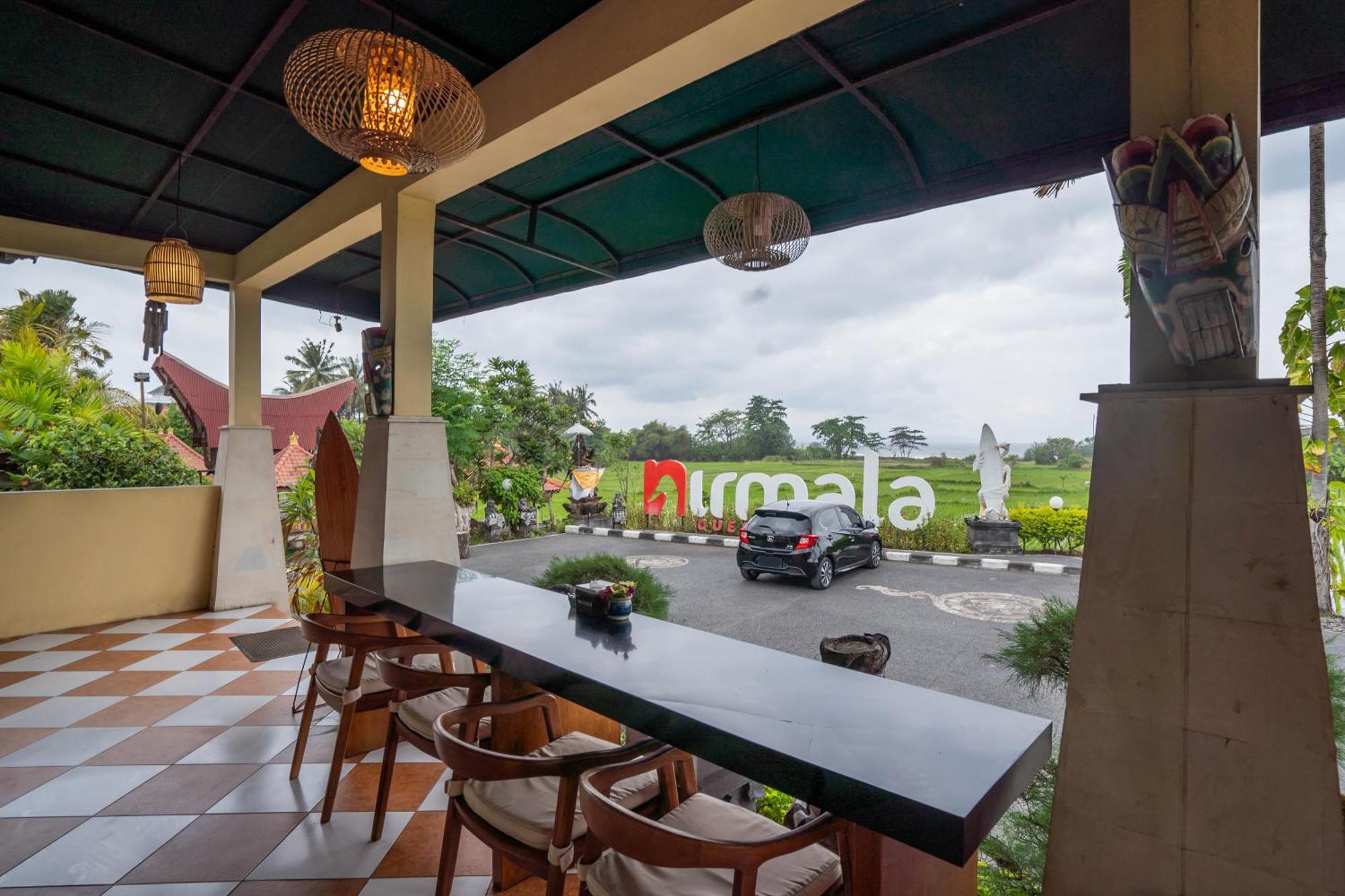 Nirmala Pensión Keramas Exterior foto