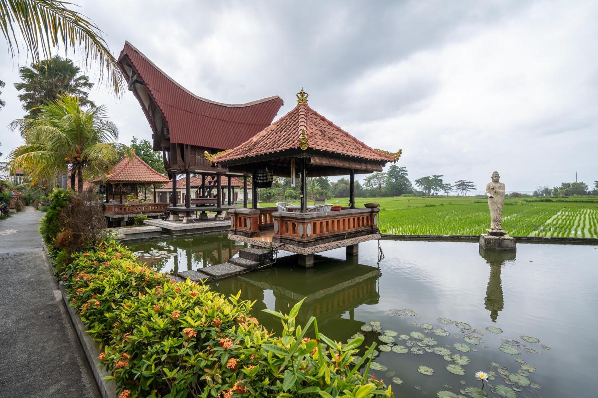 Nirmala Pensión Keramas Exterior foto