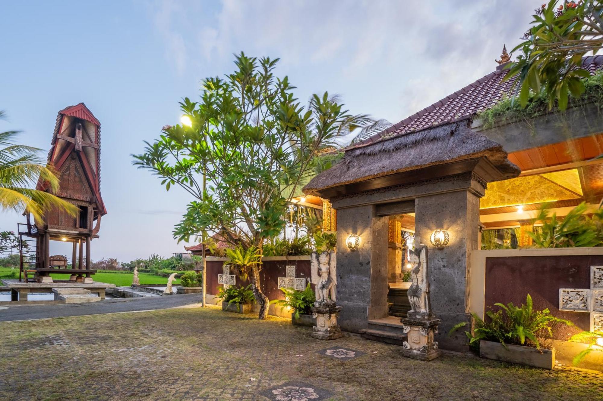 Nirmala Pensión Keramas Exterior foto