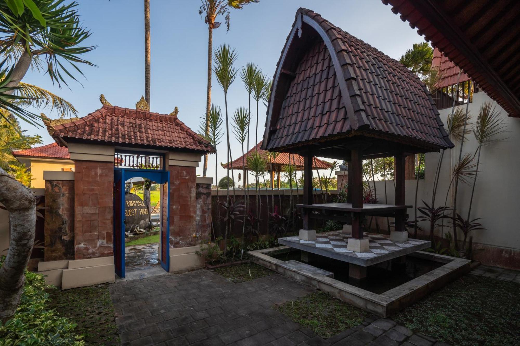 Nirmala Pensión Keramas Exterior foto