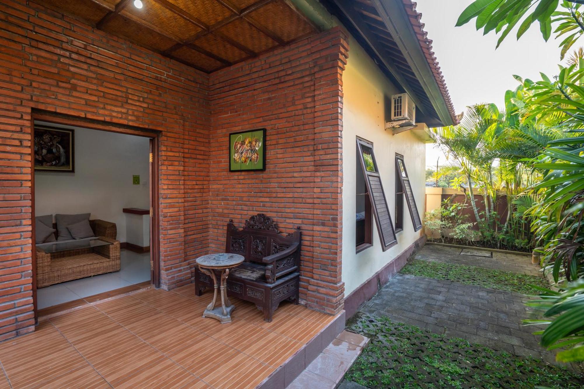 Nirmala Pensión Keramas Exterior foto
